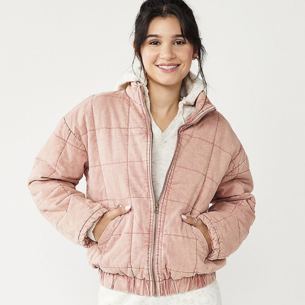 SO quilted jacket